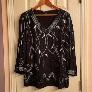 Carol Little Woman’s 2X Blouse